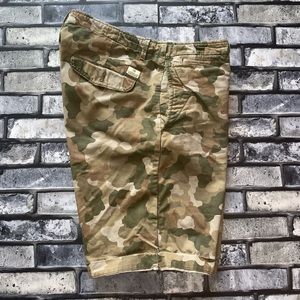 Scotch & Soda Chinos Camo Shorts
